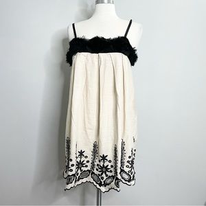 D’CLOSET Cotton Eyelet Babydoll Dress